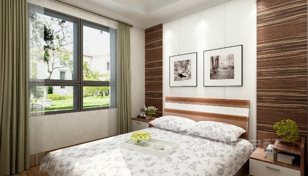 87㎡/兩室一廳一衛/中式