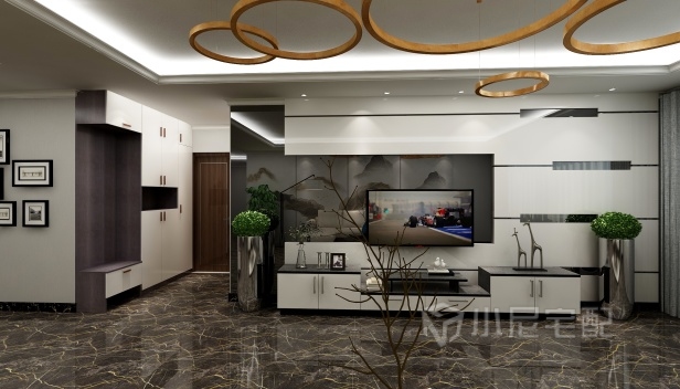 133㎡/四室兩廳一衛/現代