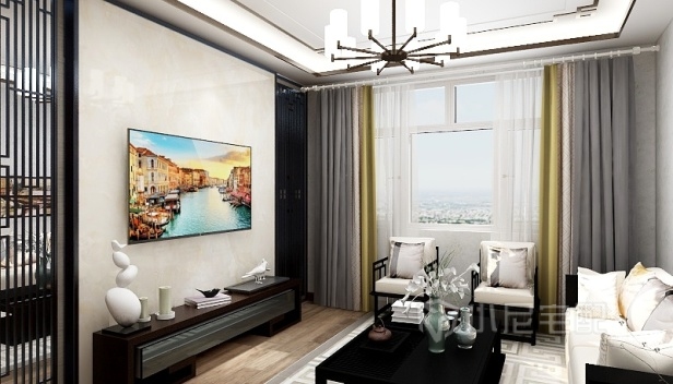 98㎡/兩室一廳一衛/中式