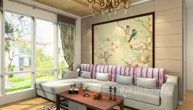 88.55㎡/兩室兩廳一衛/新古典