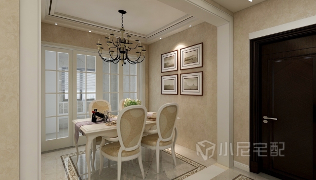 106㎡/三室兩廳一衛(wèi)/歐式