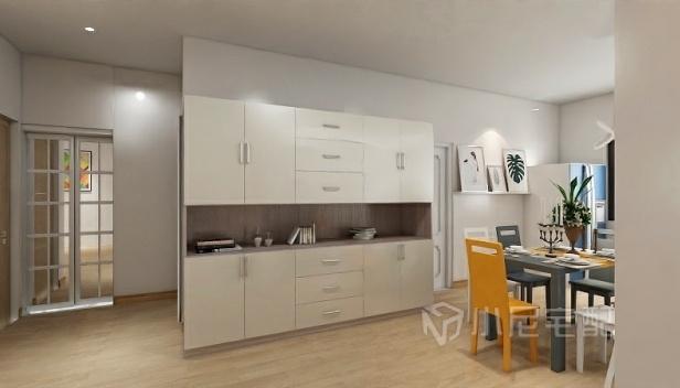 100㎡/兩室兩廳兩衛/現代