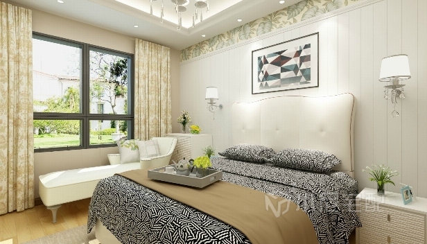 85㎡/兩室一廳一衛/田園