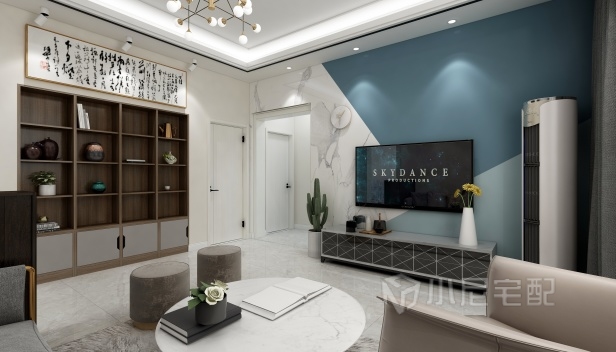 110㎡/三室一廳一衛/現代