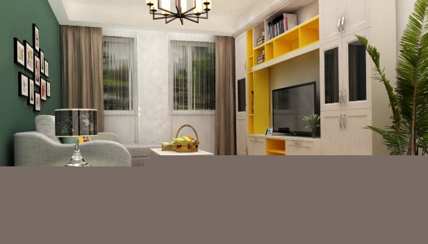 95㎡/兩室一廳一衛/現代