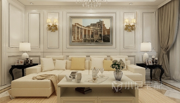 118㎡/三室兩廳一衛/簡約