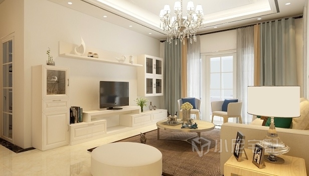 122㎡/兩室兩廳一衛/簡約