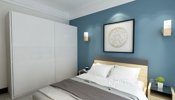 64.64㎡/兩室兩廳一衛/現代