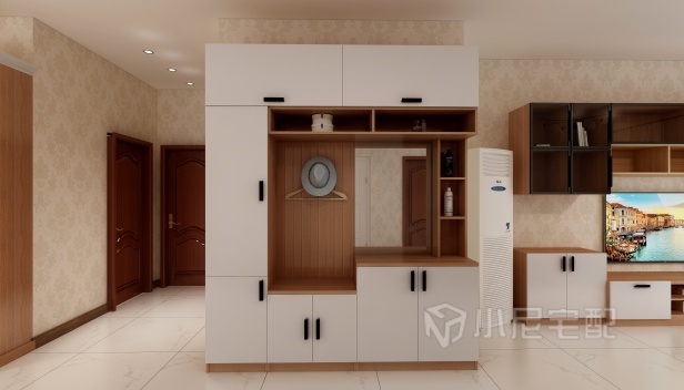 120㎡/三室兩廳兩衛/現代