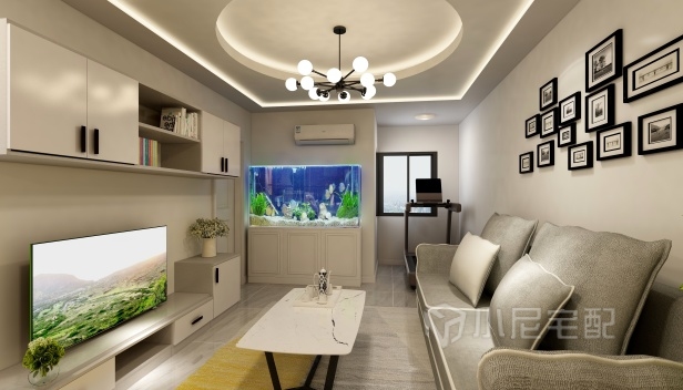 69㎡/兩室一廳一衛/現代