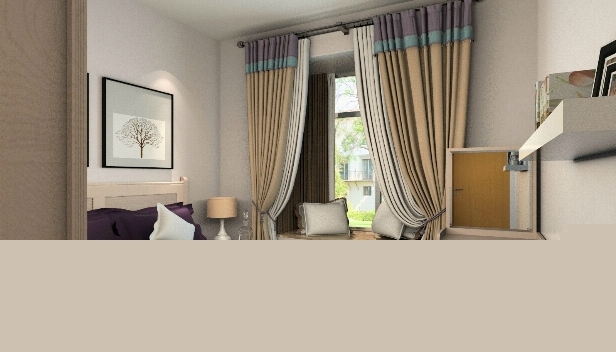 88㎡/兩室兩廳一衛(wèi)/現(xiàn)代