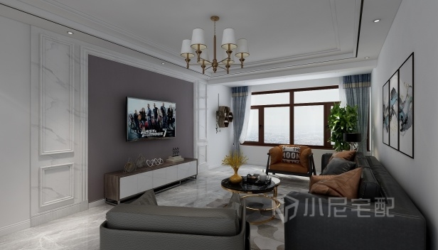 85.12㎡/三室一廳一衛/現代