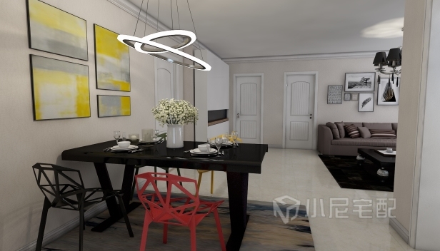 108㎡/兩室一廳一衛/歐式