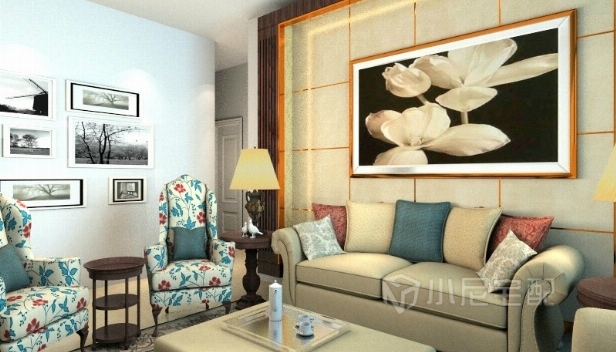 130㎡/兩室一廳一衛/歐式