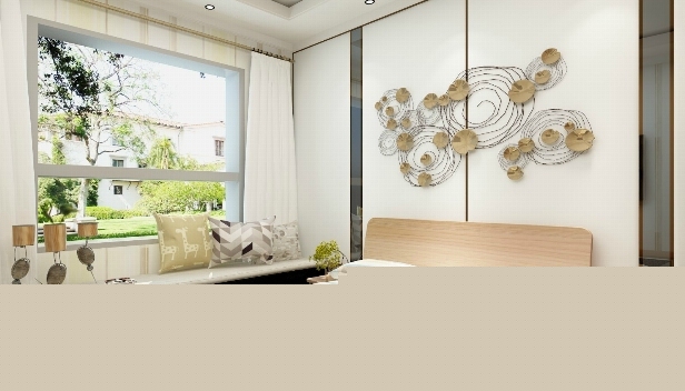 130㎡/三室一廳兩衛/簡約