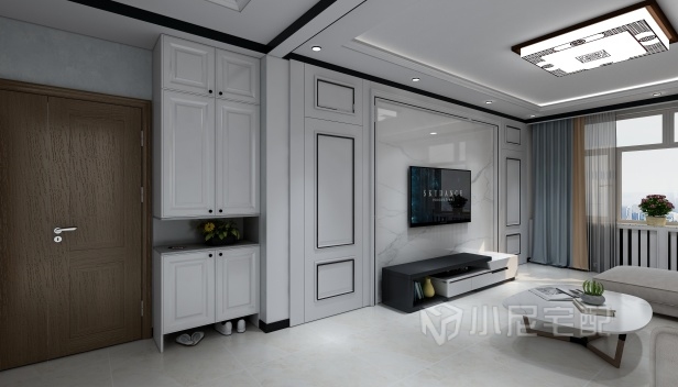 120㎡/三室兩廳一衛/現代