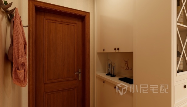 52㎡/兩室一廳一衛/簡約