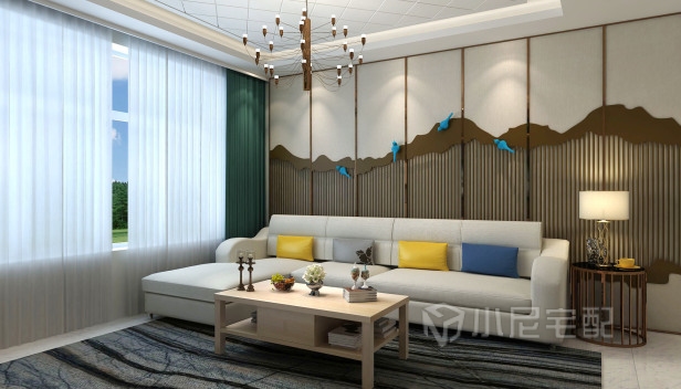 112㎡/三室兩廳一衛/現代