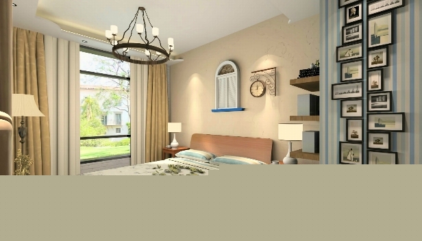 90.78㎡/三室一廳兩衛/混搭