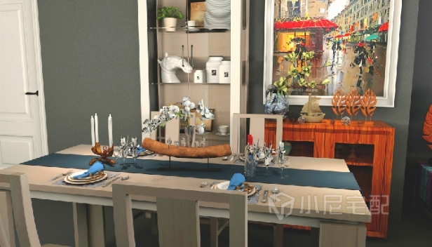 144.8㎡/三室兩廳兩衛/中式