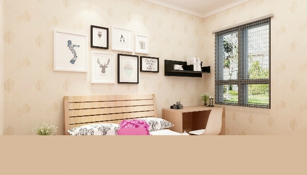 80㎡/兩室一廳一衛/簡約