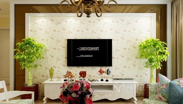 90.6㎡/三室兩廳兩衛/田園