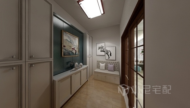 102.33㎡/三室一廳三衛/現代