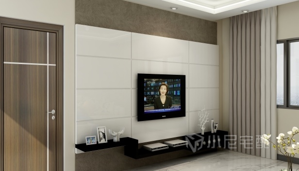 64.64㎡/兩室兩廳一衛/現代