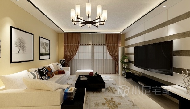 130㎡/三室兩廳兩衛/現代