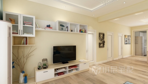 110㎡/兩室一廳一衛/現代