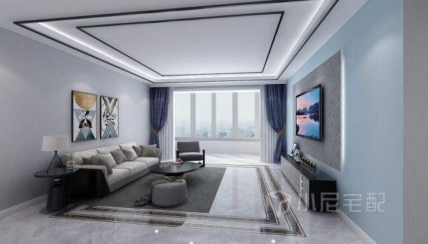 130㎡/復式/現(xiàn)代