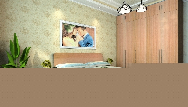 120㎡/兩室兩廳一衛(wèi)/簡約