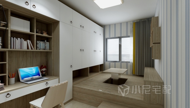 116㎡/三室一廳一衛/現代