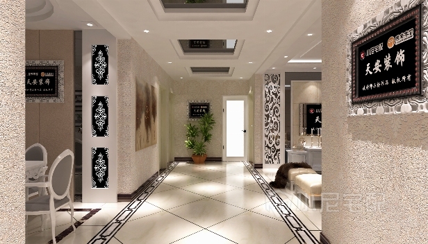 109㎡/三室兩廳一衛/混搭