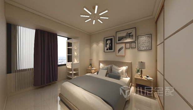 129㎡/三室兩廳一衛/現代