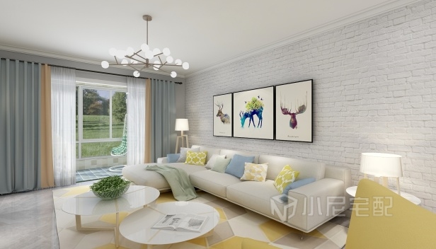 130㎡/三室兩廳兩衛/現代