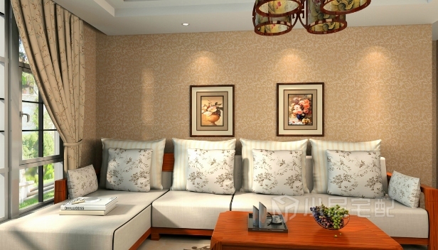 92.64㎡/三室兩廳一衛/中式