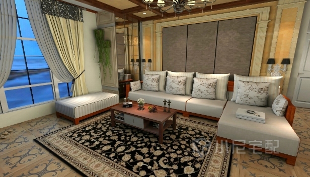 142.33㎡/四室一廳兩衛/歐式