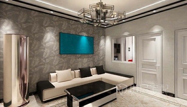 86㎡/兩室一廳一衛/現代