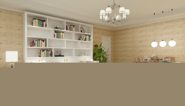 126㎡/三室一廳兩衛/簡約