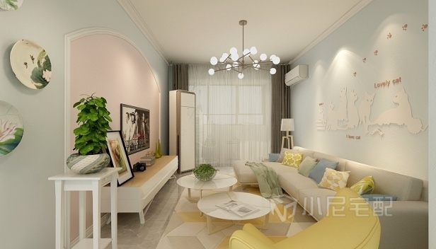 81㎡/兩室兩廳一衛/現代