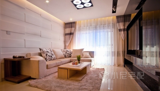 86.7㎡/三室兩廳一衛/簡約