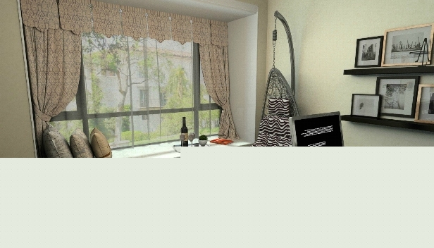 116㎡/三室兩廳一衛/現代