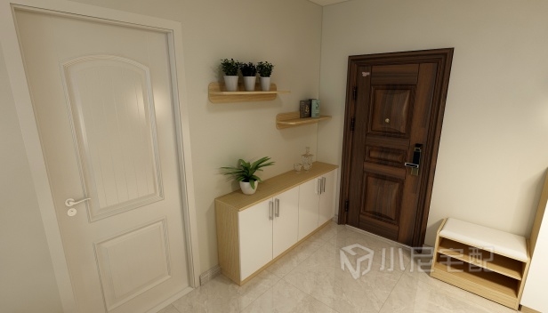 57.42㎡/兩室一廳一衛/現代