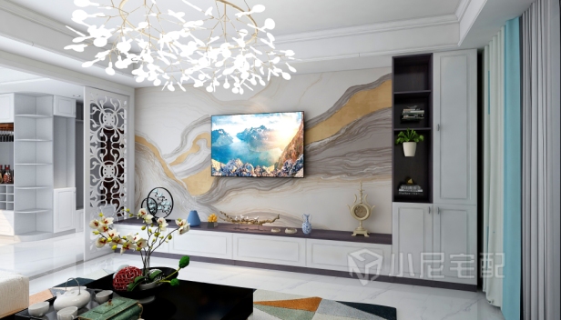 140㎡/三室兩廳兩衛/現代