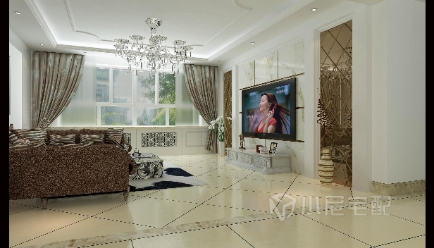 122.63㎡/四室兩廳兩衛/歐式