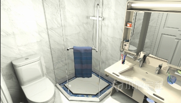 144.8㎡/三室兩廳兩衛/中式