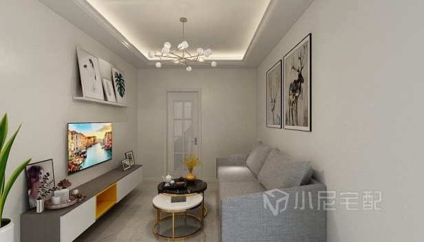 85㎡/兩室一廳一衛/現代