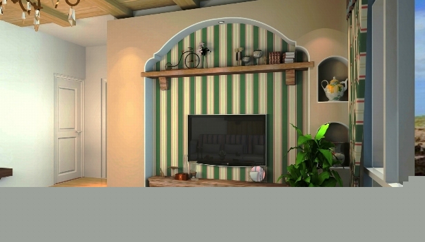 88.55㎡/兩室兩廳一衛/新古典