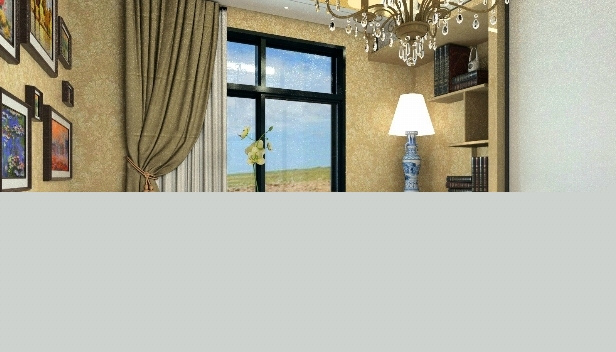 135㎡/三室兩廳兩衛/歐式